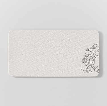 Тарілка для сервірування 35х18 см біла Manufacture - Mickey Mouse Villeroy & Boch
