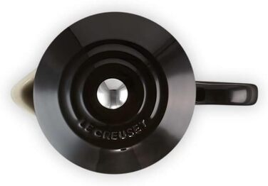 Френч-прес 1 л чорний глянець Le Creuset