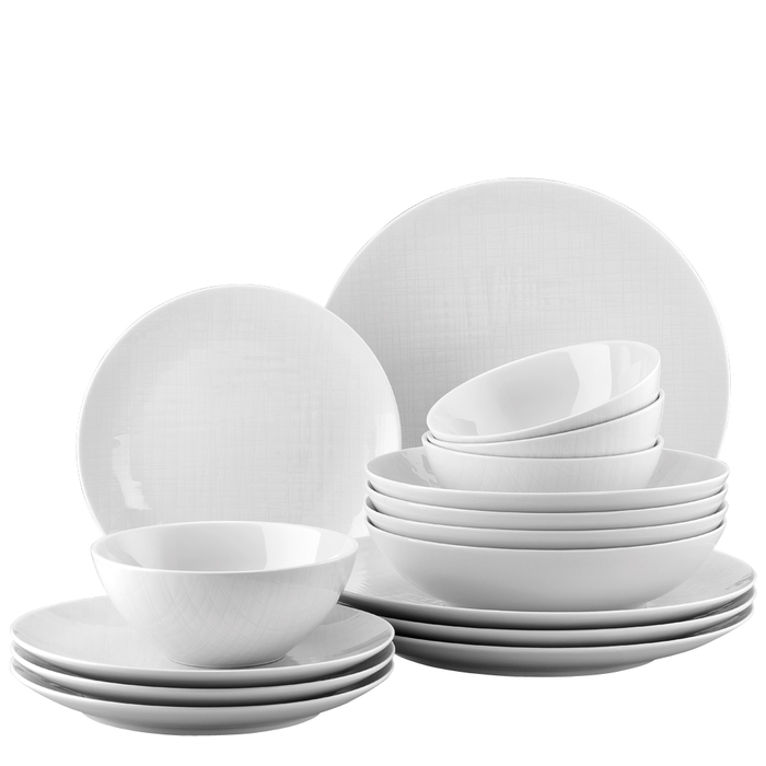 Набір столового посуду на 4 персони Mesh Rosenthal