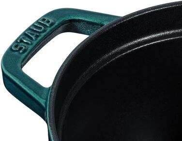 Чавунна жаровня/кокот STAUB, овальна 6,7 л, (37 см, La Mer)