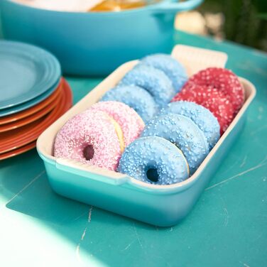 Форма для запікання прямокутна 26 x 19 см Caribbean Blue Le Creuset