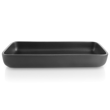 Блюдо сервіровки прямокутне 12х24 см, чорне Nordic Kitchen Eva Solo