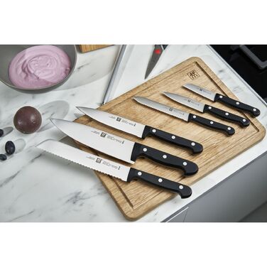 Набір ножів з підставкою, 9 предметів, антрацит Twin Chef 2 Zwilling