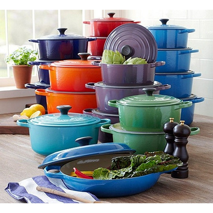 Каструля 24 см 3-PLY PLUS Le Creuset