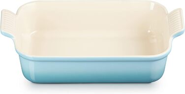 Форма для запікання прямокутна 26 x 19 см Caribbean Blue Le Creuset
