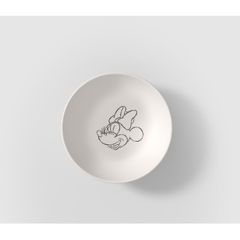 Тарілка для десерту 120 мл біла Manufacture - Mickey Mouse Villeroy & Boch