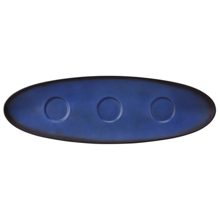 Тарілка підставкова на 3 тарілки 44 см Royal Blau Fantastic Seltmann