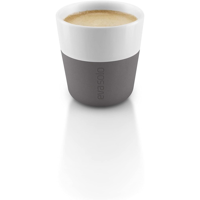 Набор кружек для эспрессо 80 мл серых Espresso-Becher Eva Solo