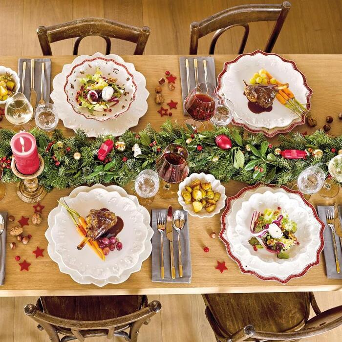 Набір тарілок 12 предметів Toys Delight Villeroy & Boch
