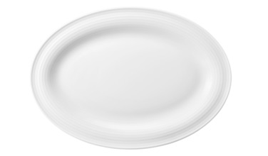 Блюдо сервіровки овальне 25x18 см біле Beat White Seltmann Weiden