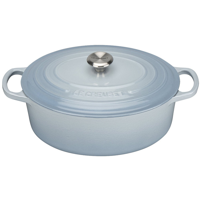 Гусятница / жаровня 27 см, блакитний Le Creuset