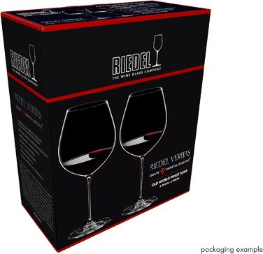 Набір з 2 бокалів для червоного вина 0,7 л Veritas Riedel
