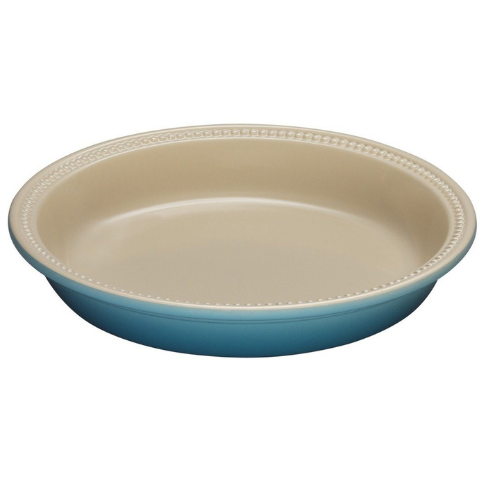 Блюдо кругле 24 см, блакитне Le Creuset