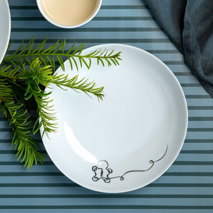 Миска плоска 18,5 см XMAS Statement Lines Villeroy & Boch