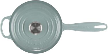 Чугунный сотейник 2 л с крышкой, Морская соль Signature Le Creuset