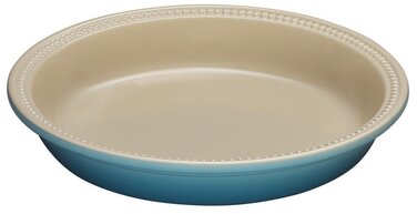Блюдо кругле 24 см, блакитне Le Creuset
