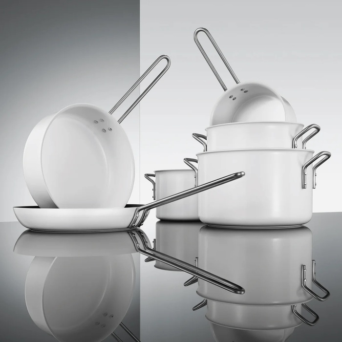 Eva Trio White Line