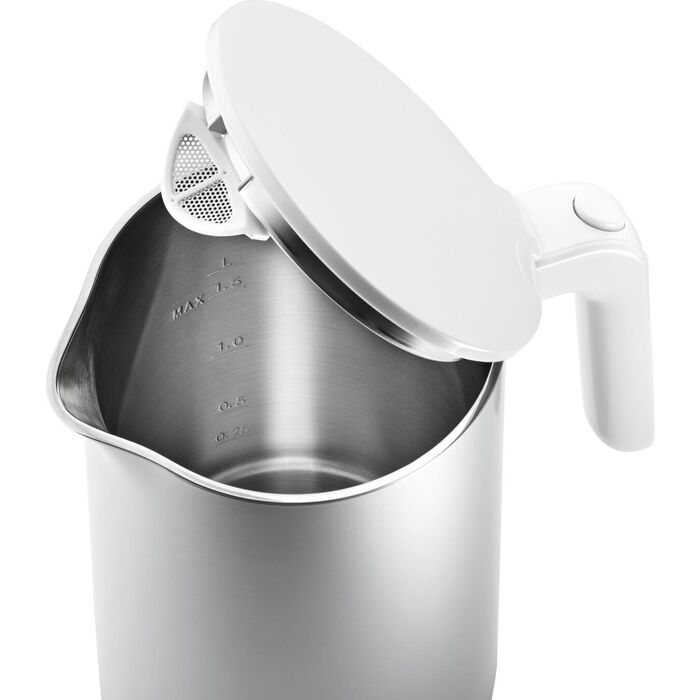 Електрочайник Pro 1,5 л сріблястий Enfinigy Zwilling