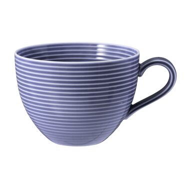 Чашка для кави з молоком 350 мл Beat Color Glaze Fliederblau Seltmann Weiden