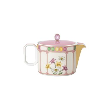 Чайник заварювальний 0,75 л, Зефір IDYLLIA Swarovski x Rosenthal