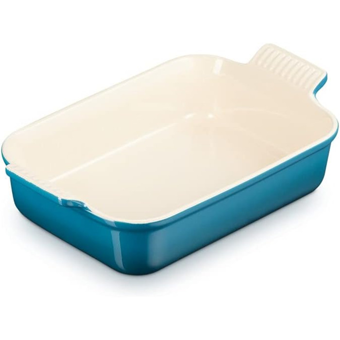 Форма для запікання прямокутна 2,4 л 26 см Deep Teal Le Creuset