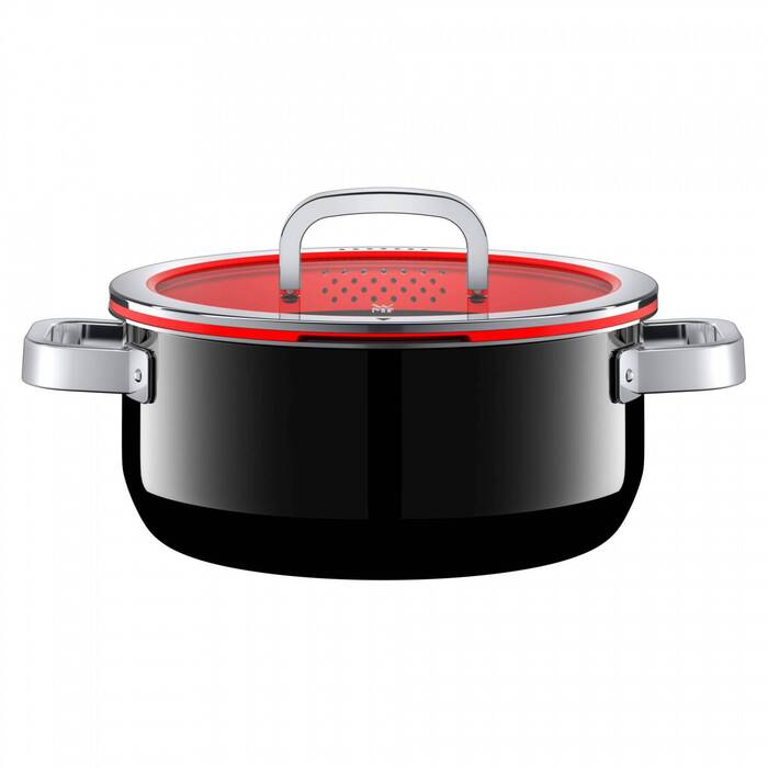 Каструля 24 см Functional Black Fusiontec WMF