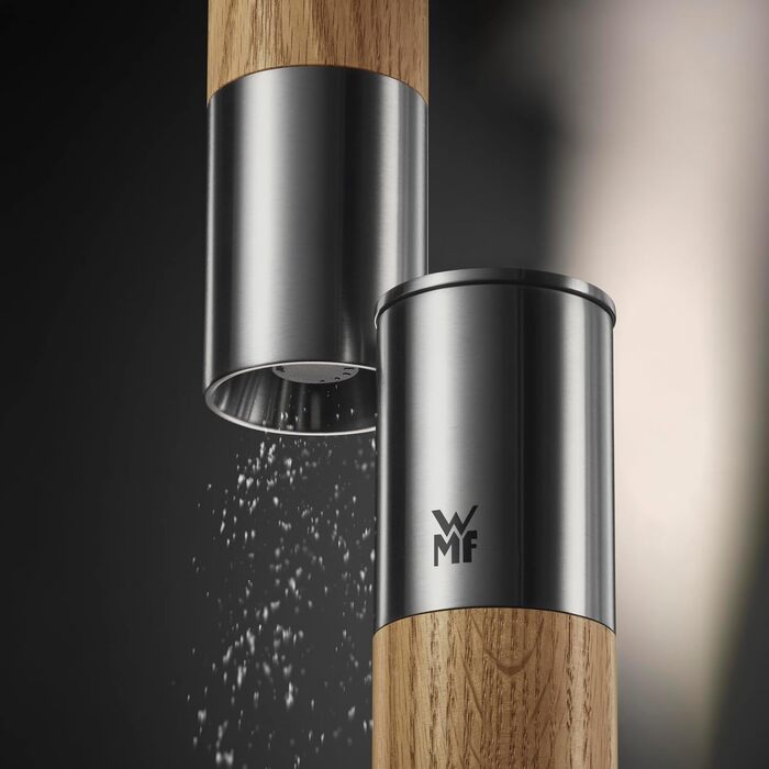 Млин для солі та перцю, світло-коричневий Nature Pro WMF