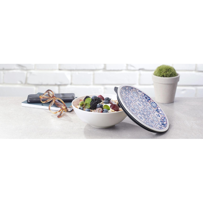 Піала з герметичною кришкою 0.80 л L Rose To Go Villeroy & Boch