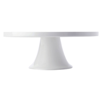 Підставка для торта Maxwell Williams WHITE BASICS ROUND порцелянова, 30 х 11 см