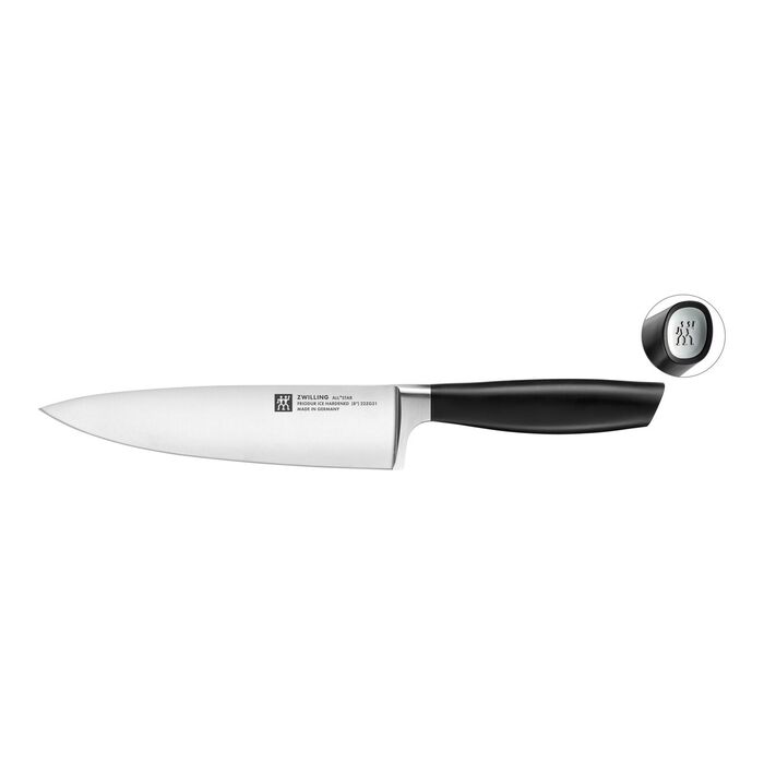 Ніж кухарський 20 см сріблястий All Star Zwilling