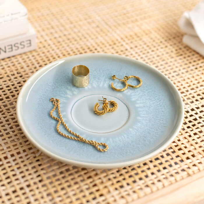 Блюдце до чашки для кави 15 см, бірюзове Crafted Blueberry Villeroy & Boch