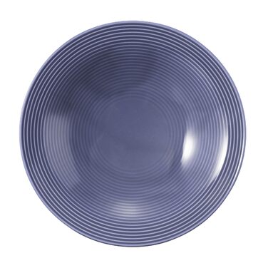 Тарелка суповая 22,5 см Beat Color Glaze Fliederblau Seltmann Weiden