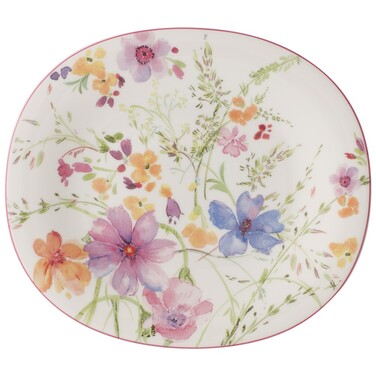 Тарілка для сніданку 23 x 19 см овальна Mariefleur Villeroy & Boch