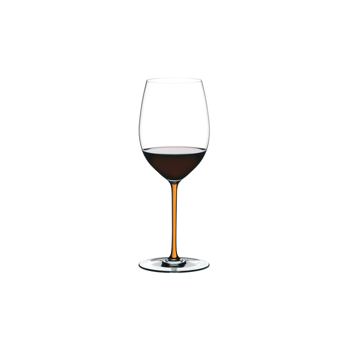 Келих для Каберне 709 мл помаранчевий Fatto a Mano, Riedel
