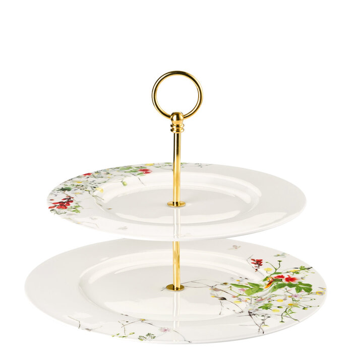 Етажерка 2-ярусна Fleurs Sauvages Brillance Rosenthal