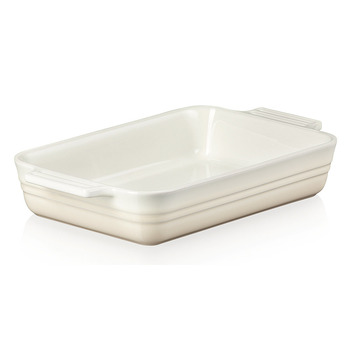 Форма для запікання прямокутна Classic 1,4 л меренга Meringue Le Creuset