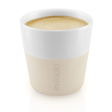 Набір кухлів для еспресо 80 мл бежевих Espresso-Becher Eva Solo