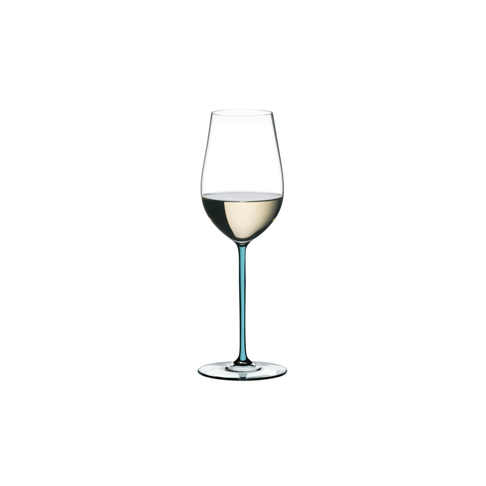 Келих для вина 409 мл бірюзовий Fatto a Mano Riesling/Zinfandel, Riedel