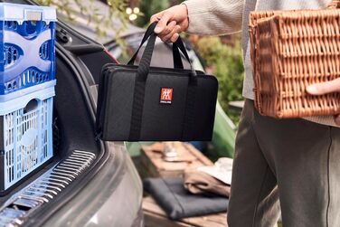 Набір із 7 предметів для кемпінгу з кейсом для транспортування Four Star Zwilling