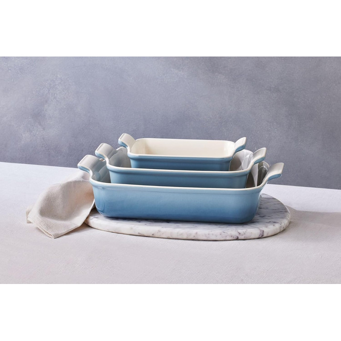 Форма для запікання прямокутна 39 x 25 см Chambray Le Creuset
