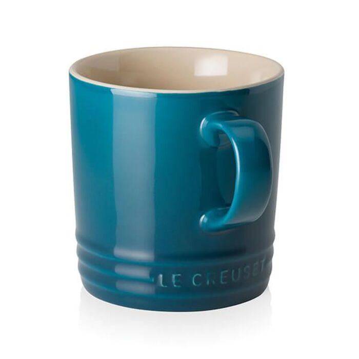 Чашка 350 мл лазур Deep Teal Le Creuset