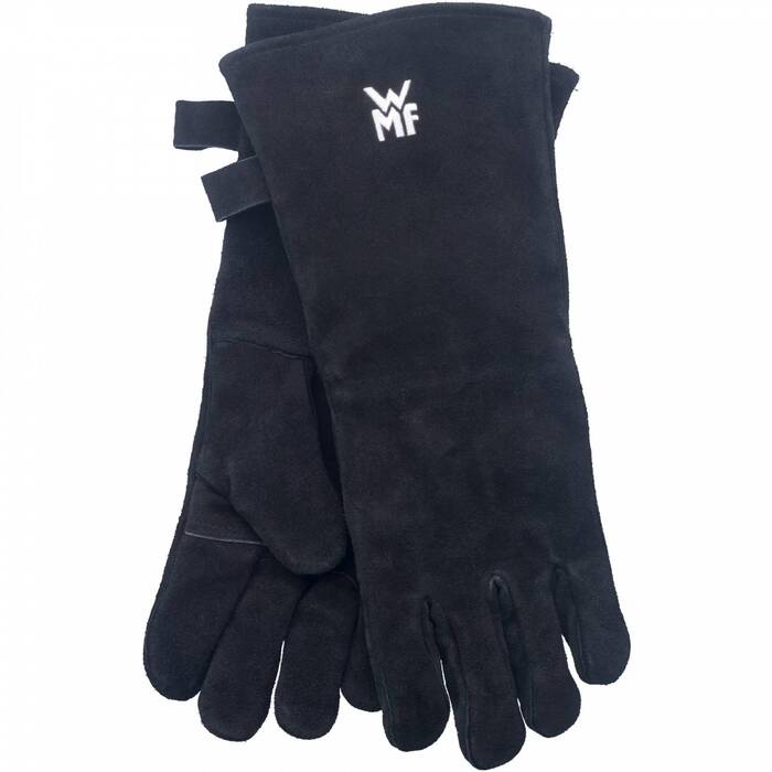Рукавички для гриля 10 / XL, чорні BBQ WMF