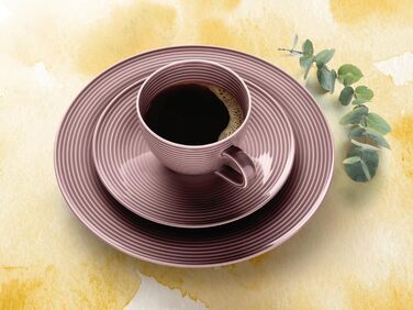 Тарілка для сніданку 23 см Beat Color Glaze Altrosa Seltmann Weiden