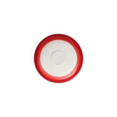 Блюдце к чашке для эспрессо/мокко 12 см Colourful Life Deep Red Villeroy & Boch