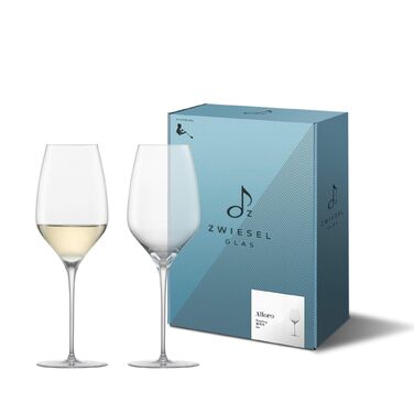 Набір келихів 2 шт 426 мл для шампанського Alloro, Zwiesel Glas