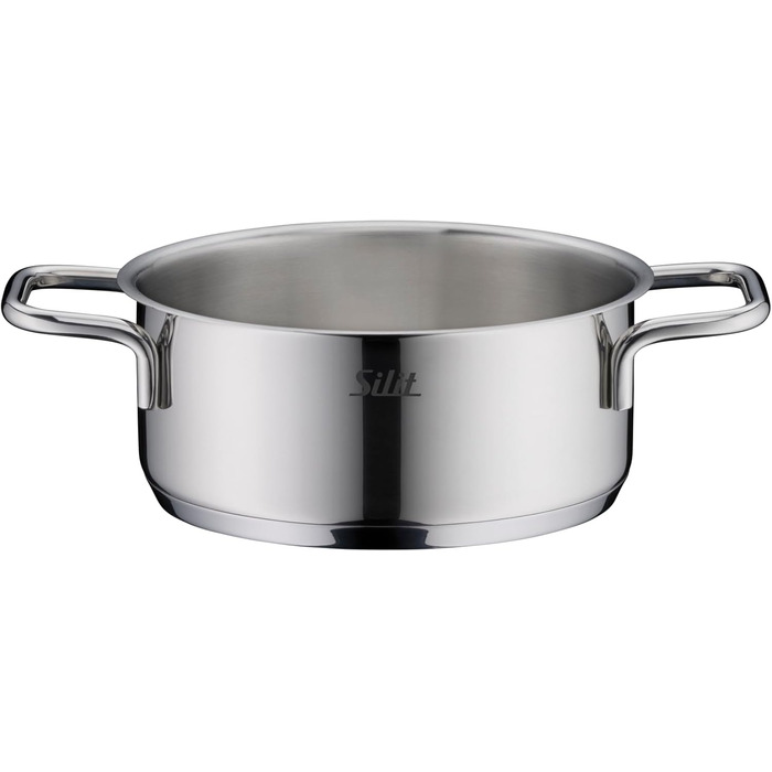 Міні-жаровня 14 см зі скляною кришкою Extra Cook Silit