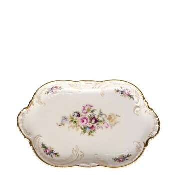 Сервірувальне блюдо 28 см Sanssouci Elfenbein Diplomat Rosenthal