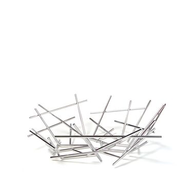Блюдо 33х10,5х32 см металік Blow Up Alessi