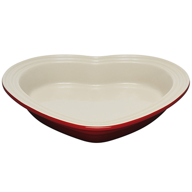 Форма для випічки у вигляді серця, червона Le Creuset