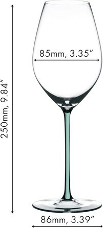 Келих для шампанського 459 мл м'ятний Fatto a Mano Champagne Wine Glass, Riedel